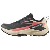 Salomon Genesis Gtx Comfortable Versatile Non-Slip Durable Low-Top Trail Running Shoes Women sneaker Black Brown L47807900 37⅓ black