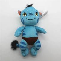 Avatar Way Of Water Dsn Plush Toy Anime Jake Sully Neytiri Stuffed Doll Room Decoration Cosplay Peluches Birthday Gift blue