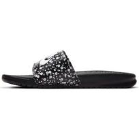 Nike Benassi Jdi Gėlių Šlepetės 'Juodos' Moteriškos 618919-035 39 gray