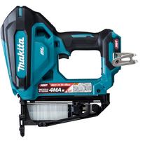 Makita Cordless Floor Stapler 40Vmax and charger sold ST003GZ (Battery separately)