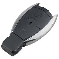 2 mygtukų automobilio rakto nuotolinio valdymo pultelio korpuso keitimas, tinkantis For-Mercedes-Benz W203 W204 W211MBKS18 TB7 China Mainland black