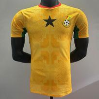 26-27 Ghana away player version short-sleeved football jersey Football uniform jersey XXL