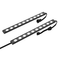 NZXT HUE 2 Underglow 20cm (2 pieces) LED Strip AH-2UGKD-B1 CS7961