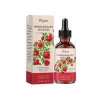 Granatų sėklų aliejus plaukų odos priežiūrai Maitinantis galvos odą Didinantis odos elastingumą Mažinantis sausumą Lygina Šalto spaudimo kūno aliejus beige