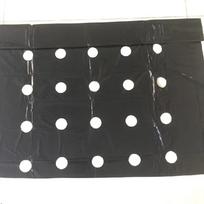 3.12 ft X 32.81 ft Planting Plastic Mulch Film With Holes Grow Film  for Eggplant Planting