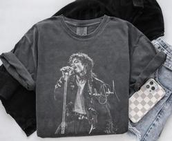 michael jackson vintage 90-ųjų stiliaus marškinėliai S gray