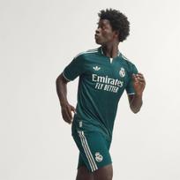 Adidas Real Madrid 26/27 Autentiški išvykos marškinėliai 'Žali' M