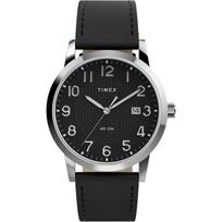 Pagrindinė gatvė Laikrodis Kvarcinis 30M Atsparus vandeniui Mineralinis stiklas Juodas ciferblatas TW2Y67400 [TIMEX] Vyriškas [Originalus] juoda