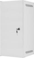Lanberg 10" WALL-MOUNTED RACK CABINET 12U (280X310, gray)