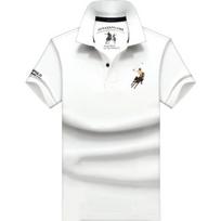 TrendHub Solid Didesnio Dydžio Polo Marškinėliai Vyriški Laisvalaikio Trumpomis Rankovėmis Apykaklė Mygtukai Siuvinėjimas 5XL juoda