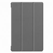 Samsung Tab A8 10.5 SM-X200/X205 Tri-fold Leather Tablet Case Tab A 8.4 sidabro pilka spalva