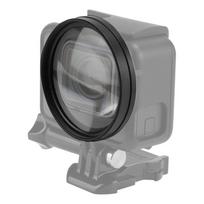 52mm 10X didinamasis stiklas makro priartinimo objektyvas GoPro Hero 6 5 veiksmo kamerai black