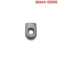 Fit For Nissan Tiida 2005 2006 2007-2010 Car Gray Door Handle Cover 80644-ED000