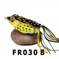 Nauja! Perkūno varlių žvejybos masalas, gyvas plaukimas, dirbtinis minkštas masalas su dvigubu paslėptu kabliu 5g/4.3cm green