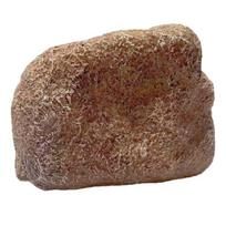 Discreet Outdoor Rock Key Hider With Invisible Compartment For Garden Yard Secure Storage Natural Camouflage Design 1 brown