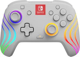 PDP wireless controller Afterglow Wave Nintendo Switch, white