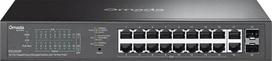 Tp-Link OMADA ES220GP network switch Managed Gigabit Ethernet (10/100/1000) Power over Ethernet (PoE) Black