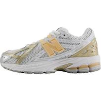 New Balance NB 1906R Cushioning Breathable Low top Kids' Running Shoes White Silver Teenagers GC1906CN Standard (M) 38.5 white