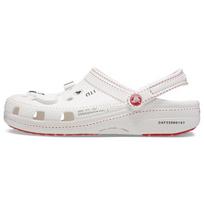 Kanghyuk x Crocs Classic Clog Balti Unisex Sportbačiai Ryškiai Raudoni 208475-100 36-37 white