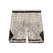 Air Jordan x Travis Scott Paisley Shorts Orewood Men Bottoms White DO4099-104 M