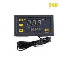 W3230 Mini skaitmeninis temperatūros reguliatorius 12V 24V 220V termostato reguliatorius A1