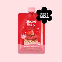 Shakebaby Lacto-cut Protein Shake #Strawberry 45g 45g
