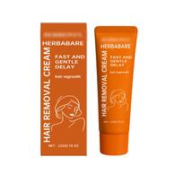 Gentle Facial Hair Removal Cream orange