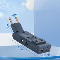 4 in 1 Plug Adapter 180 Degree Rotation Socket Adapter Protable EU Electrical Socket juoda