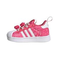 Adidas Originals X Disney Superstar Audinys Princesės Quickon Mid Apvalus priekis Žemi Vaikų Sportbačiai Vaikų sportbačiai KJ7491 26 pink