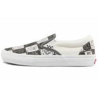 Slip-On Daniel Johnston x Slip-On Skate Vans 'Cassette Tape' VN0A5FCAAO7 36 white