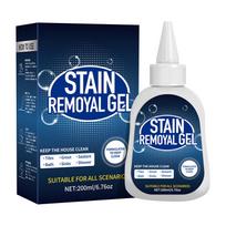 Dėmių valiklis priekinės įkrovos skalbimo mašinos tarpinėms, vonios plytelių siūlėms, dušams, sandarikliams - Priekinės įkrovos skalbimo mašinos valiklis - 200 ml One Size blue