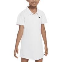 Nike Kids Dresses Lapel Moderate Short FQ1053-100 4 balta