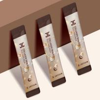 JAYJUN Kolageno odos prigludimo miego kaukė 4 ml × 10 paketėlių – Stangrinanti ir drėkinanti naktinė kaukė brown