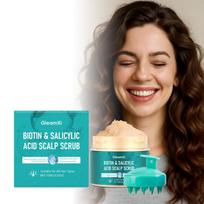 Salicylic Acid Scalp Care Scrub Deep Cleansing Exfoliation Oily Flaky Scalp Solution for Daily Use at Home one size blue