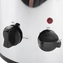 4 Tiers Electric Chocolate Melting Machine Fondue Maker Fountain black