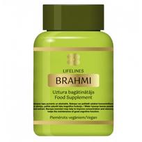 Maisto papildas "Brahmi" LIFELINES, 60 kaps.