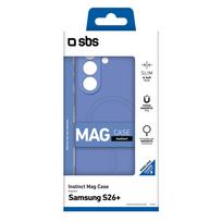 SBS Instinct Mag dėklas Samsung Galaxy S26 Plus su MagSafe, mėlynas