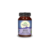 Ekologiškas maisto papildas "Brahmi" ORGANIC INDIA, 60 kaps.