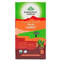 Ekologiška arbata "Tulsi Tummy" ORGANIC INDIA, 25 maiš.