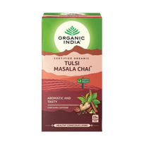 Ekologiška arbata Tulsi Masala chai ORGANIC INDIA, 25 maiš.