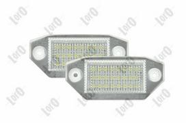 Valstybinio numerio apšvietimas ABAKUS L17-210-0005LED