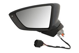 Išorinis veidrodis elektrinis Kairė Išgaubtas SEAT LEON, LEON SC, LEON ST, LEON ST/KOMBI