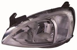 Priekinis žibintas ABAKUS 442-1125L-LD-EM
