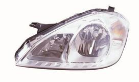 Priekinis žibintas ABAKUS 440-1174R-LD-EM