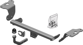 Priekabos prikabintuvas BRINK 529800