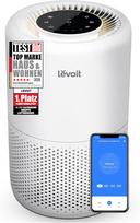 Levoit Core 200S Smart oro valytuvas su HEPA filtru, iki 31,5 m², baltas