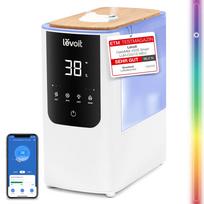 Levoit OasisMist 450S išmanusis ultragarsinis oro drėkintuvas, 4,5 L, baltas