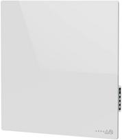 Aeno AGH0011S Premium Eco Smart Quadro, 500 W, baltas - sieninis šildytuvas