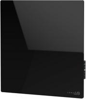 Aeno AGH0012S Premium Eco Smart Quadro sieninis šildytuvas, 500 W, juodas