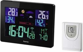 Hama EWS-1400 meteorologinė stotelė su lauko jutikliu